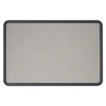 Quartet Bulletin Fabric 3X2 Feet Office Boards Contour Gray Plast. Fixed Price $134.46.