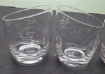 Princess House Heritage 2 Pc Set Crystal Candle Votive Holders #6311 Slanted Top. Fixed Price $14.99.