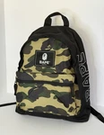 Bape 1ST Camo Green Backpack 100% Authentic * Bathing. Fixed Price $80.00.