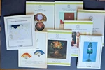 Christies Art Nouveau Deco Auction Catalog Lot 1977-1981 Posters. Fixed Price $39.99.