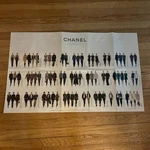 Two Chanel Posters 2008 F/w Act. 1 & A/w Internal Use Only. Fixed Price $140.00.