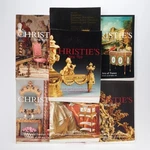 Christies European Furniture Porcelain Art Carpets Tapestries Catalogue Lot Of 7. Fixed Price $50.00.