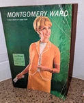 Vintage Montgomery Spring Summer 1967 Catalog 1,274 Pages Chicago Il. Fixed Price $25.00.