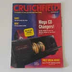 Vintage Crutchfield Car Stereo & Home Audio/video Catalog Winter/spring 1997. Fixed Price $39.99.