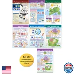 Newpath Learning Cells Bulletin Board Chart Set, Grades 3-5, 12 X 18 Inch, Full. Fixed Price $50.36.