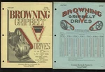 1935 Browning Gripbelt Price Sheet Specs Drive Selection Bushings Sheaves. Fixed Price $12.00.