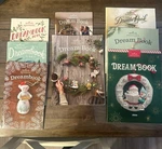 Hallmark Keepsake Dream Lot 2014 2024 (8 Books) Excellent Condition. Fixed Price $30.00.
