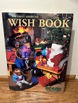 Sears 1992 The Great American Christmas Wish Book. Fixed Price $30.00.