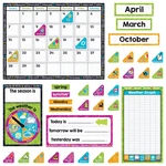 Trend Enterprises Color Harmony Calendar Bulletin Board Set Classroom. Fixed Price $31.33.