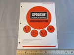 Sprague Semiconductors Short Form Catalog WR-167A 1977 53PP. Fixed Price $7.95.