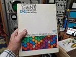 Hewlett Packard Test And Measurement Catalog 1988 Hardcover Book. Fixed Price $10.00.