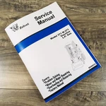 Bobcat M371 Gas Lp Skid Steer Loader Service Manual Repair Shop Technical. Fixed Price $38.97.