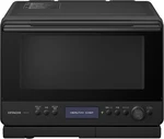 Hitachi Superheated Steam Oven Range, Large Capacity 30L, MRO-W1C K, Frost Black. Fixed Price $861.75.