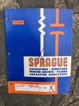 Vintage Original 1962 Sprague Capacitors, Resistors, Circuits Catalog 44 Pgs. Fixed Price $26.99.
