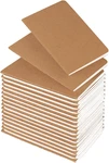 36 Pack Mini Notebooks Pocket Journals 3.5X5.5 Inches Kraft Brown 60 Pages. Fixed Price $29.99.
