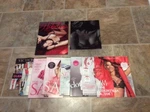 Lot (10) Victoria's Victorias Secret Lingerie Catalogs, Damaged / Labels Cut Out. Fixed Price $174.99.