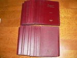 Antique 1926 The Holt Bidders 18-VOLUME Construction Estimating Book Set. Fixed Price $80.00.
