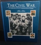 Civil War Collection Of U.s. Stamps 1861-1865 Book Only Euc 1995 Hc. Fixed Price $12.99.