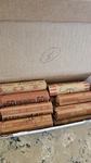 Us Lincoln Memorial Copper Cents 15 Roll's Of 50EA Penny Unsearched Some Au/unc. Fixed Price $38.95.
