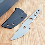 Petrified Fish Bison Fixed Knife 2.38" Blade One Piece 14C28N Steel Construction. Fixed Price $35.79.