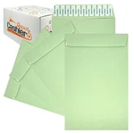 500 Cashier Depot 6 X 9 Catalog Envelopes, Peel & Seal Flap, Sturdy 24LB. Pap.... Fixed Price $95.95.