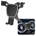 Musttrue Car Phone Holder For Mercedes Benz 3 Inches (maximum Width), Black. Fixed Price $36.90.