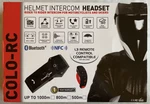 Motorcycle Bluetooth Headset Freedconn Colo-rc Communication Intercom Helmet. Fixed Price $89.99.