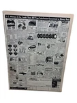 1958 Jc Whitney Catalog Print Ad Auto Parts Accessories Mail Order Chicago. Fixed Price $7.99.