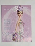 2007 Barbie Collector Spring Catalog Bob Mackie Holiday 6. Fixed Price $20.99.