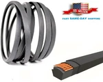 V Belt For Oregon 75-009 Rotary 126907 7583 Napa 6511BR (38"X5/8"). Fixed Price $26.89.