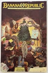 Banana Republic Travel & Safari Catalog 1986 Holiday Update Illustrated Vintage. Fixed Price $32.00.
