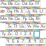 Teacher Created Resources Brights 4EVER Alphabet Bulletin Board. Fixed Price $24.99.