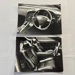 1989 Toyota Concept Car Photograph Print Lot 2X 4500 Gt. Fixed Price $34.99.