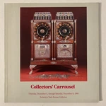 Sothebys Collectors Carrousel Auction Catalog 1980 Disney Sideshow Banners Toy. Fixed Price $17.99.