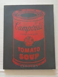 Christies Auction Catalog 2008 Post Contemporary Art Warhol's Campbell Soup. Fixed Price $29.99.