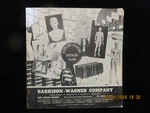 Garrison-wagner Company Trade Catalog St. Louis Mo. 1946 Nude Mannequins Vtg. Fixed Price $90.00.