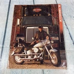 1990 Harley Davidson Motorcycle Catalog 90S Accessories 99456-90V. Fixed Price $10.49.