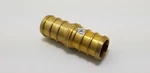 1/2" Pex Coupling Brass Crimp Fitting Lead-free Rv Camper. Fixed Price $12.75.