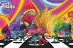 Trends Trolls: Band Together-universe Wall Poster, 34L X 22.4W, Unframed Version. Fixed Price $16.99.