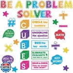 Naozinebi 41PCS Math Bulletin Board Set Cubes Keywords Paper Cutouts Pro. Fixed Price $20.00.