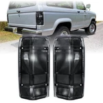 Usr 84-90 Bronco 2 Tail Light Rear Lamps Set (left + Right) Compati. Fixed Price $126.93.