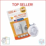 Ducki Door Wall Bumper Protector - Self Adhesive Stopping Shield Prevents Damage. Fixed Price $19.10.