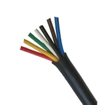 Heavy Duty 14 Gauge 7 Way Conductor Wire Rv Trailer Cable Cord, 30'(EAST Penn). Fixed Price $55.99.