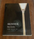 2012 Skinner Auction Cat. 2568B Fine Jewelry Boston Cartier Tiffany. Fixed Price $29.99.