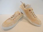 Vionic Beach Pismo Sneaker Shoes Women Size 8.5 Beige Cream Tan. Fixed Price $39.99.