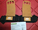 Hand Grips - Premium Leather Training Gymnastics For Crossfit. Fixed Price $15.19.