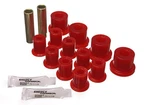 Energy Suspension Rear Fits Spring Bushing Set Red For Jeep CJ7 1983-1986. Fixed Price $62.39.