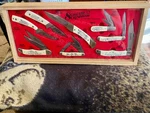 Schrade Scrimshaw The Great American Outdoors 1980S Store Display Box Set. Fixed Price $1600.00.