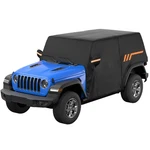 Joytutus Cab Cover For Wrangler Jk Jl Doors 2007-2025 With Zipper Access Black. Fixed Price $49.83.