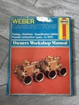 Weber Carburettors 1979 Haynes Owners Workshop Manual 393. Fixed Price $19.50.